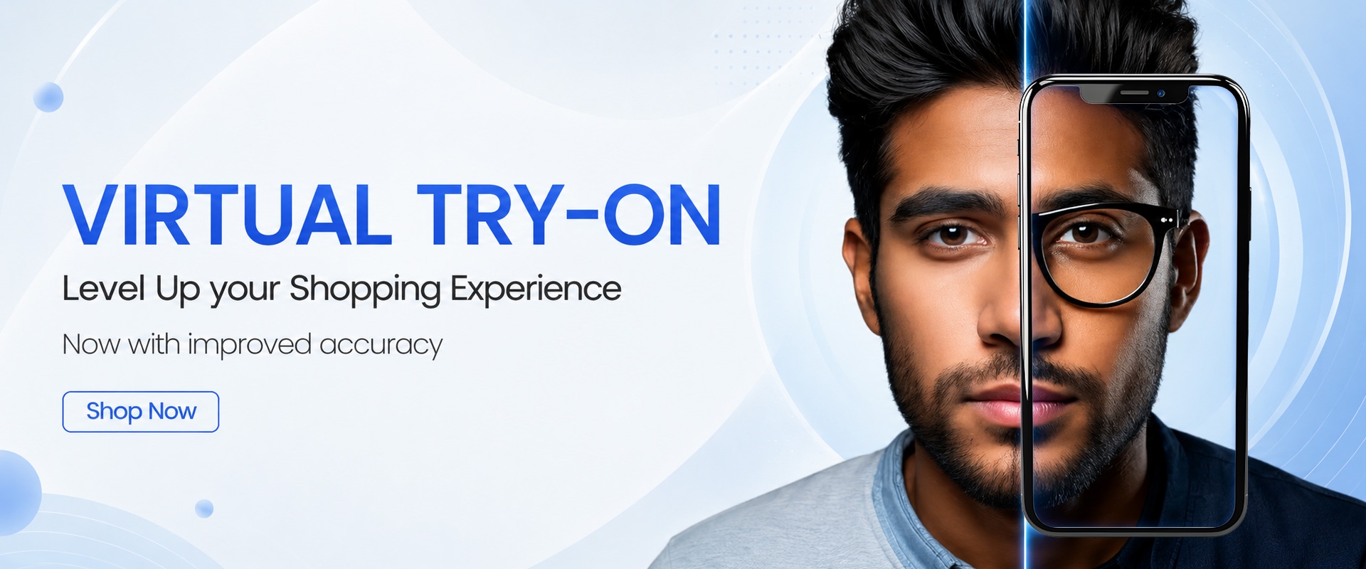 AI Try On Banner